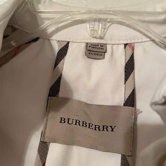 Burberry Girls Coat
